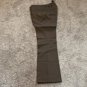 The Limited Women's “Cassidy Fit” Brown Bootcut Dress Pants